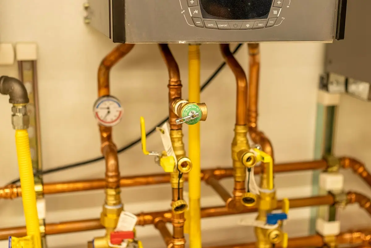 Licensed technician providing Slab Leak Repair for a homeowner in Bettendorf