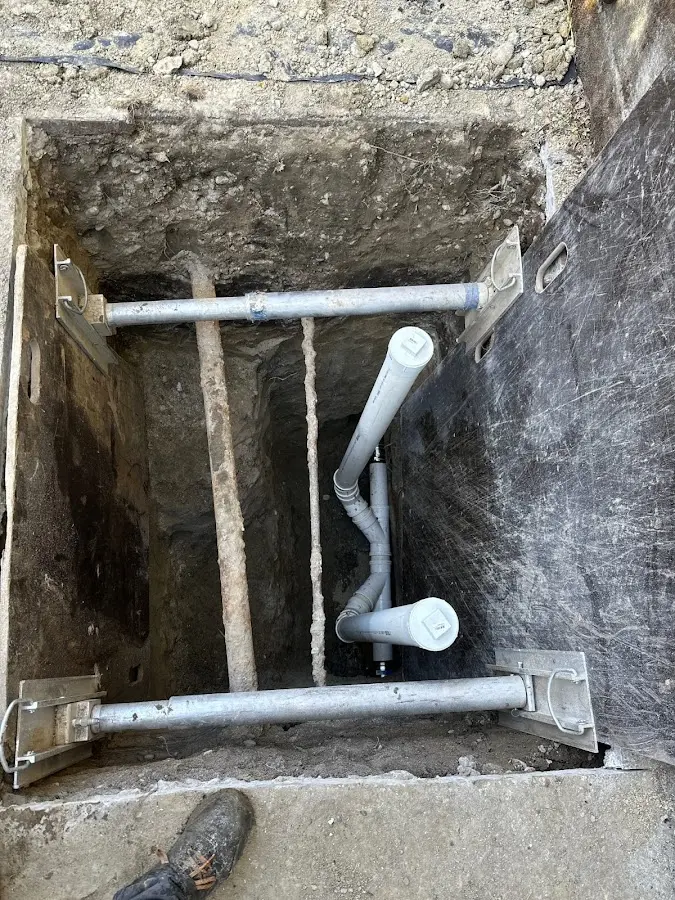 Experienced plumber completing Gas Line Repair work in Bettendorf